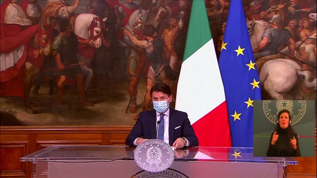 Италия снова вводит жёсткий карантин