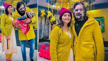 Sapna Chaudhary ने शादी के बाद मनाया Husband का पहला Birthday; Check Out | FilmiBeat