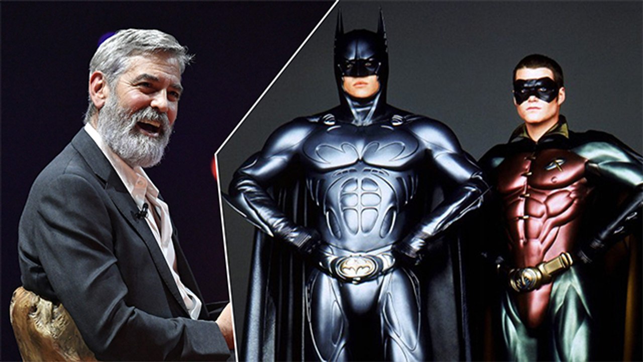 George Clooney Feels Everyone Is To Be Blamed For The Failure Of Batman & Robin