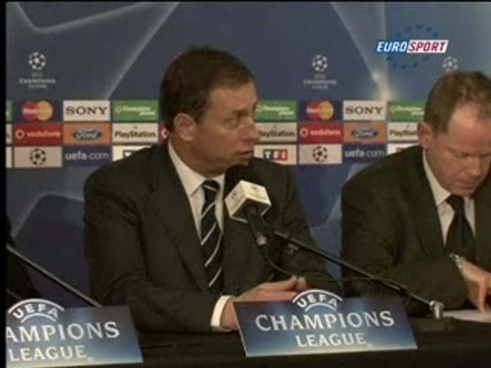 Conférence de presse - Alain Perrin après match