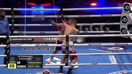 Gennadiy Golovkin vs Kamil Szeremeta [2020-12-18]