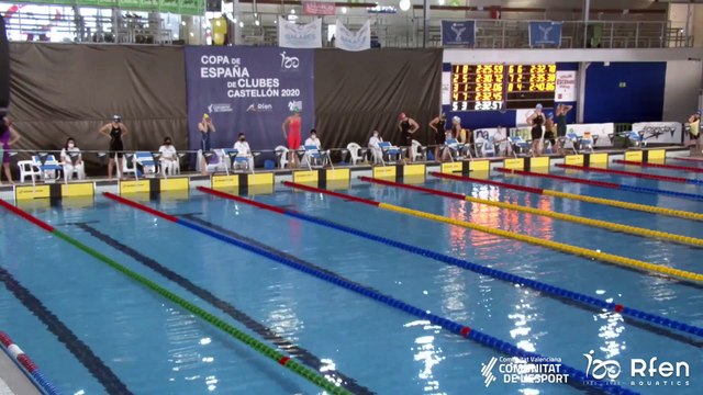 XXVI COPA DE ESPAÑA DE CLUBES DE NATACIÓN SEGUNDA DIVISIÓN - Jornada 2 Mañana Femenino