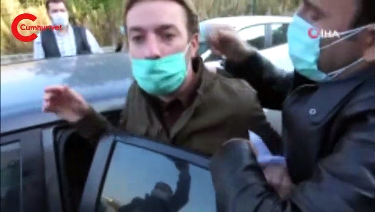 Gözaltına alınan eski Başkan Kadir Aydar, "Rüşvet almadım" diye bağırdı