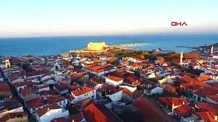 Bozcaada'da pandemi nedeniyle emlak fiyatları katlandı