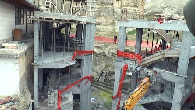 Kapadokya’da 305 kaçak yapı yıkılacak