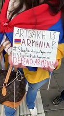 PKK ve FETÖ yandaşları Ermenistan için ağlaşıyor