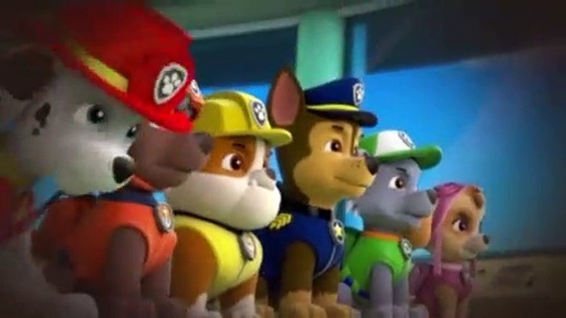 PAW Patrol S01E43 Pups Take the Cake 