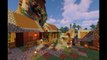 Time Lapse Construction D'un Petit Village Minecraft