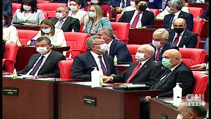 Meclis'te bütçe maratonuna damga vuran anlar | Video