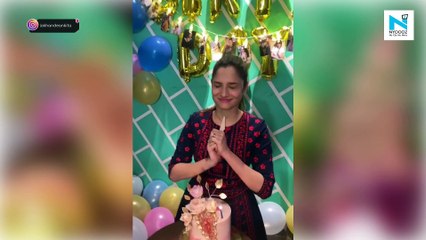 Watch, Ankita Lokhande's birthday celebrations with bf Vicky Jain and others