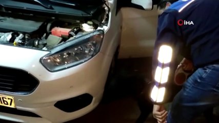 Film gibi operasyonda 6 kilo 750 gram eroin ele geçirildi