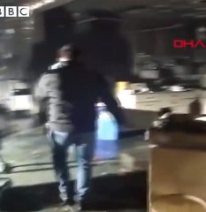 Yoğun bakımda patlama