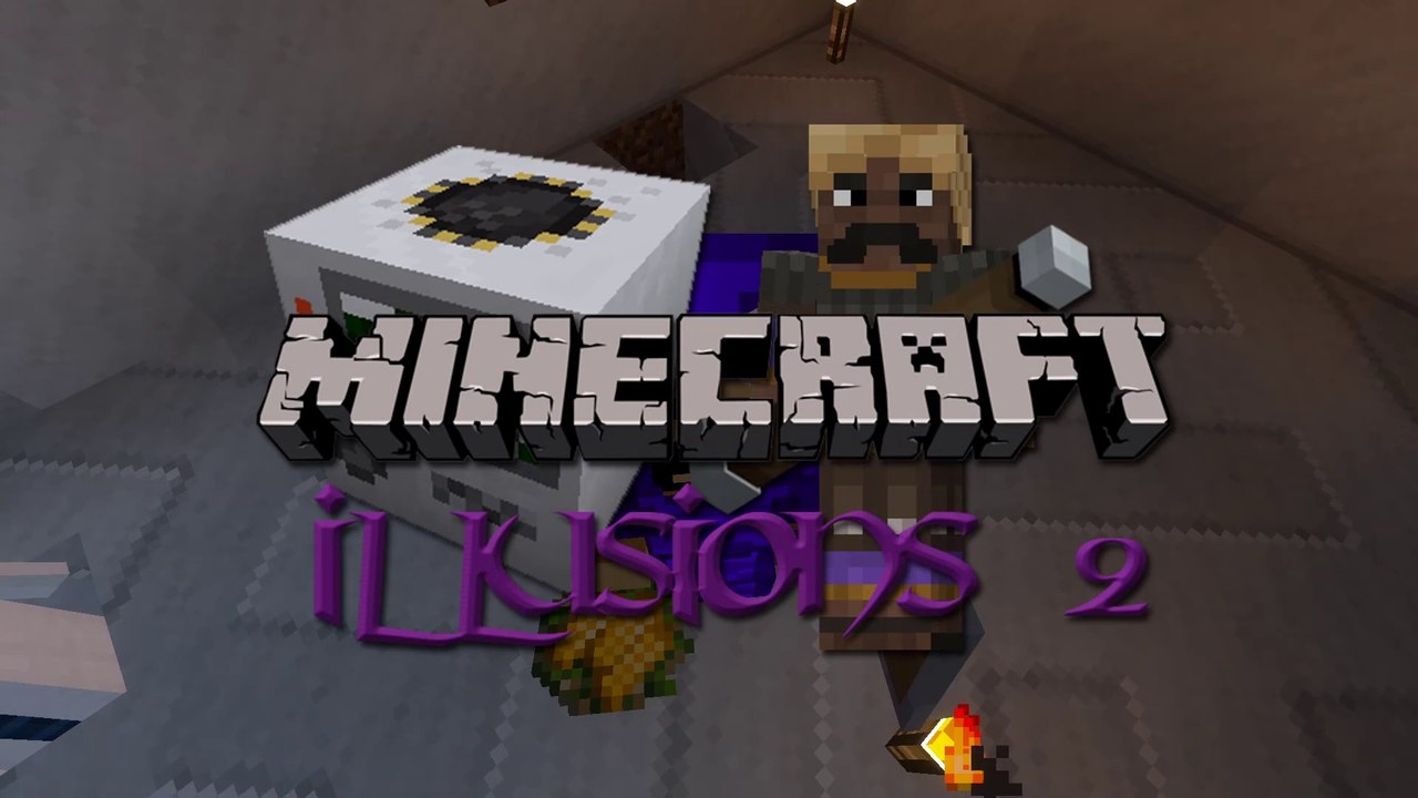 Minecraft Illusions 2 5: Anfang des eigenen ME-Systems