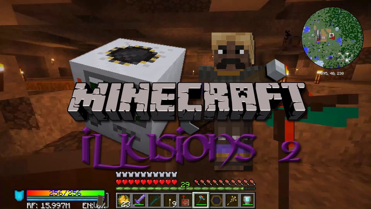 Minecraft Illusions 2 6: Umstrukturierung der ME-Verkabelung