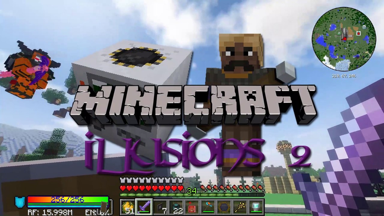 Minecraft Illusions 2 8: Kurze Tour in Ele's Vulkan