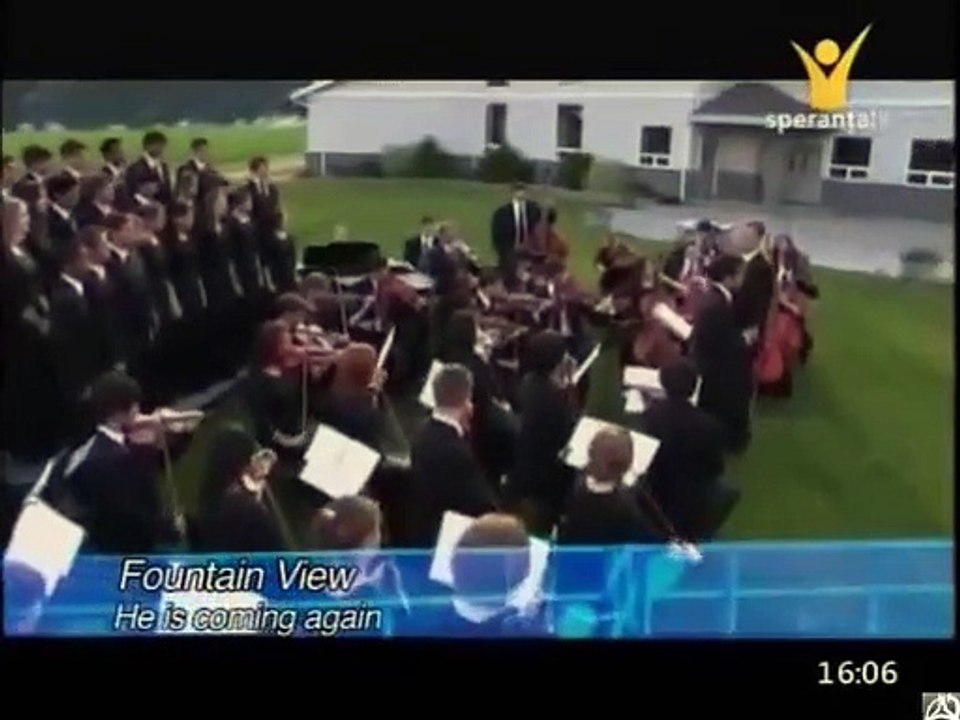 Fountainview Academy 06 - He Is Coming Again