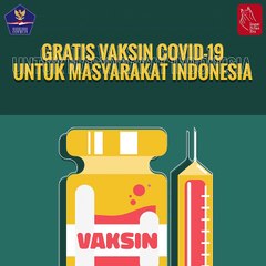 Motiongrafis : Gratis Vaksin Covid19 Untuk Masyarakat Indonesia