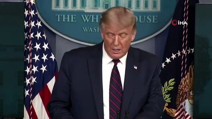 ABD Başkanı Trump ve eşi korona virüse yakalandı