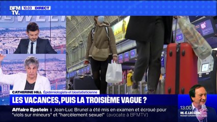 Les vacances, puis la troisième vague ? - 19/12