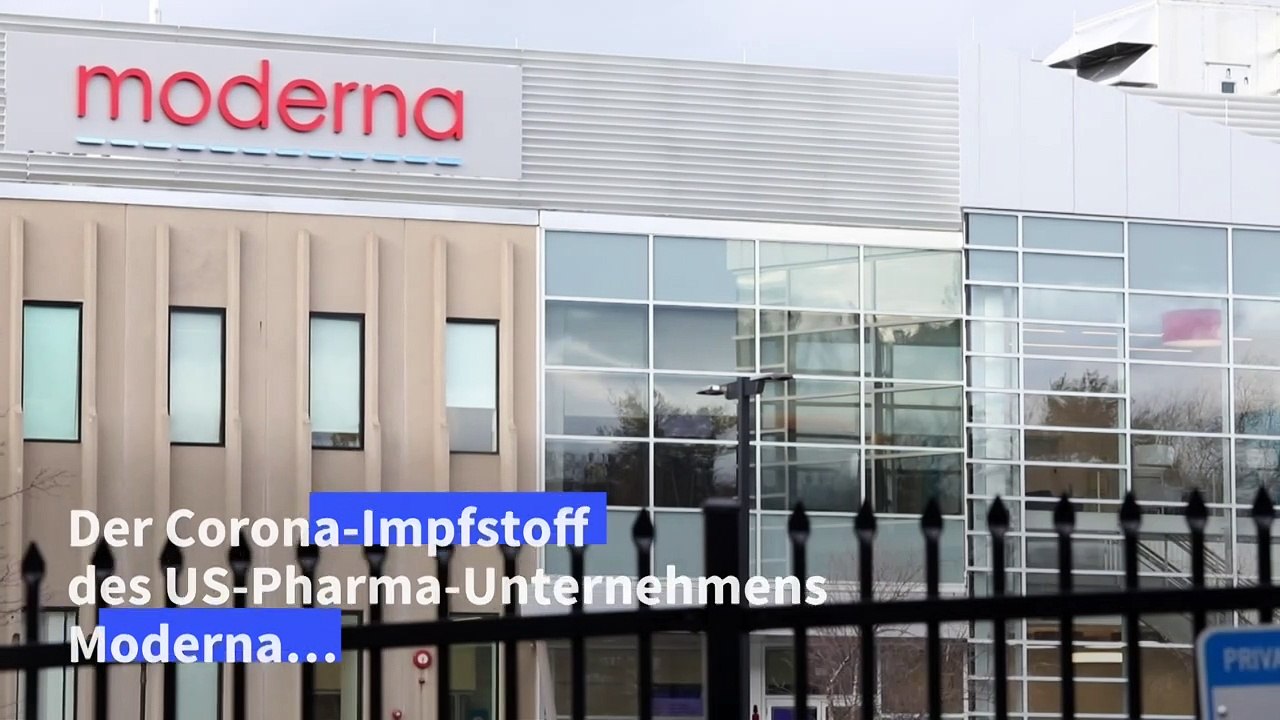 Corona-Impfstoff von Moderna erhält Notfallzulassung in den USA