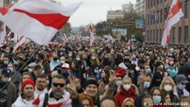 Belarus: Demonstrators not giving up