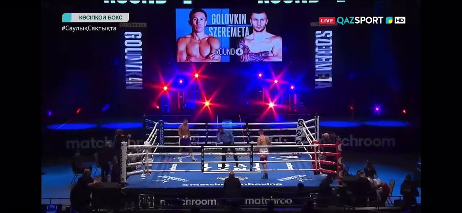 GGG- Golovkin vs. Kamil Szeremeta - FullFight HD (18/12/2020)