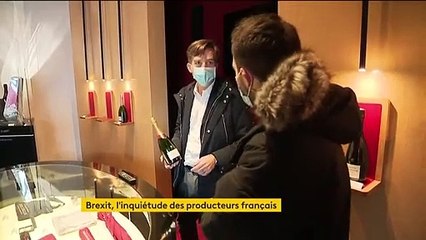 Brexit : la vive inquiétude des producteurs de champagne français