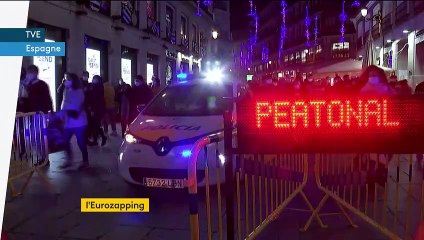 L'Eurozapping du vendredi 18 décembre : les Madrilènes profitent d'un confinement moins strict ; durcissement des mesures en Italie et au Portugal