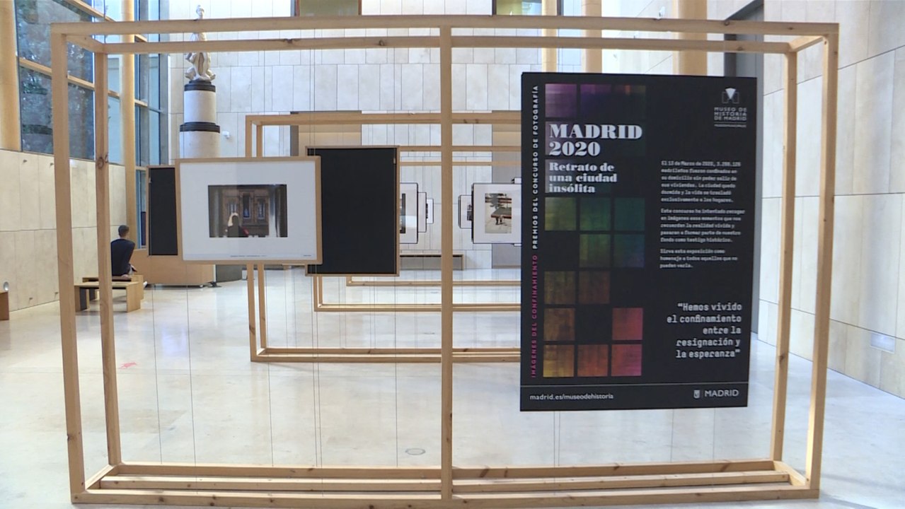 El Museo de Historia acoge la muestra 'Madrid 2020: Una ciudad insólita'