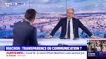 Macron : tout le monde peut attraper le virus ! - 19/12