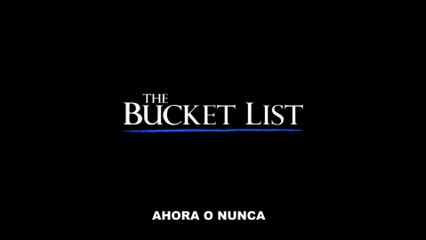AHORA O NUNCA (2007) Trailer - SPANISH