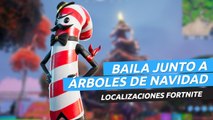 Dónde están los arboles de Navidad en Fortnite (2020) - localizaciones Operación Enfriamiento