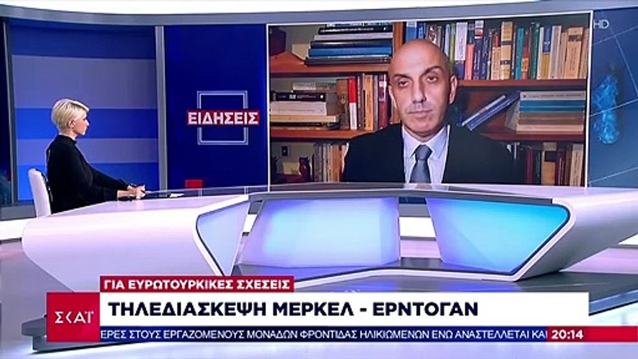 Τηλεδιάσκεψη Μέρκελ - Ερντογάν για ευρωτουρκικές σχέσεις  | 18.12.2020