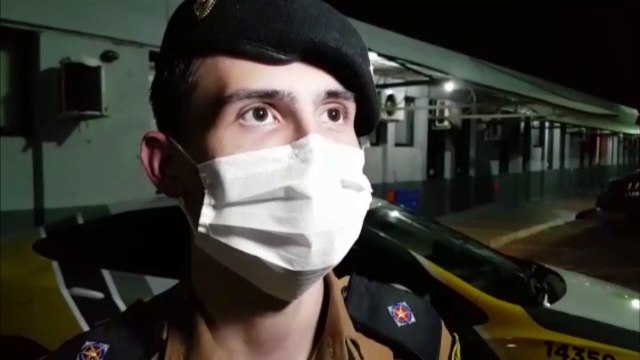 PM detém dois acusados de furto de veículo em Cascavel; Tenente comenta o caso