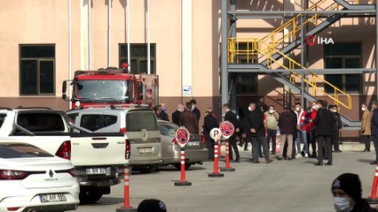 Gaziantep Valisi Davut Gül: 'Yangının, hastalarımıza oksijen verilen cihazdan çıktığı görülüyor'