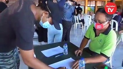 Ribuan Petugas TPS di Denpasar Ikuti Tes Cepat