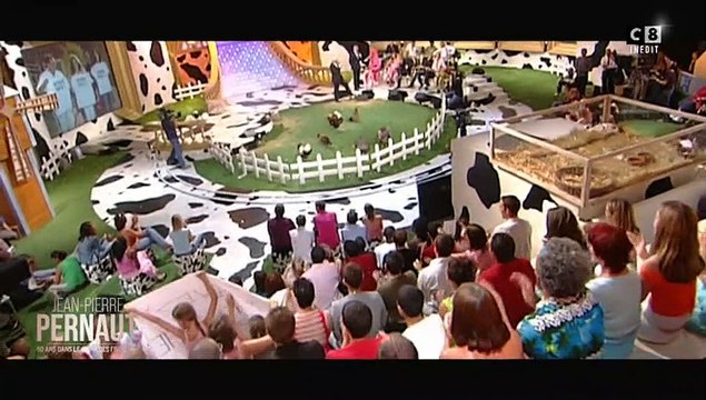 Nathalie Marquay évoque les rumeurs d'infidélité dont elle a fait l'objet en 2006 en participant à La Ferme célébrités - Documentaire Jean-Pierre Pernaut : 50 ans dans le coeur des Français diffusé sur C8