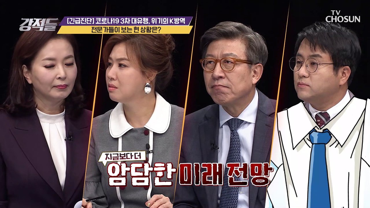 ‘코로나 19’ 지금 보다 더 암담한 미래 전망