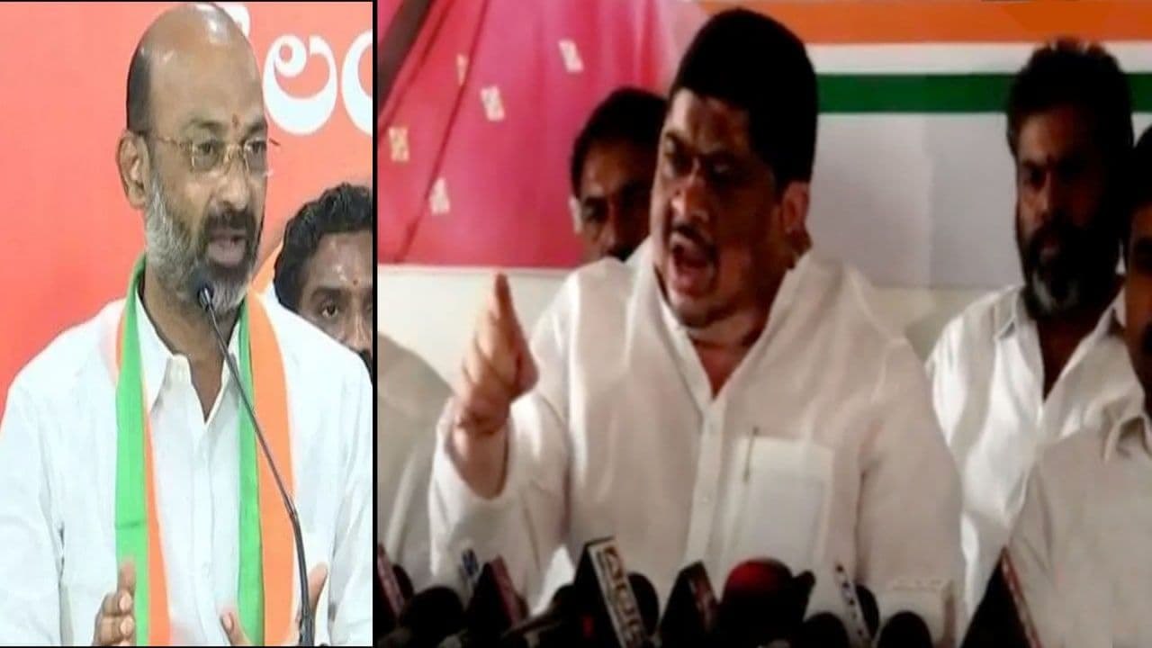 Hyderabad :  Bandi Sanjay పై పొన్నం ప్రభాకర్ ఫైర్ | సంజయ్ చర్యలు హాస్యాస్పదం..!!