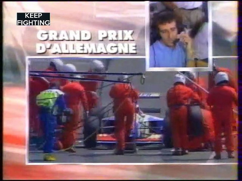 557 F1 09 GP Allemagne 1994 P5