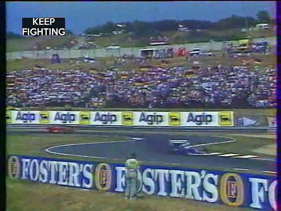558 F1 10 GP Hongrie 1994 P1