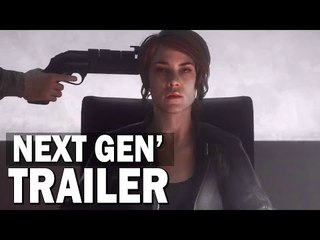CONTROL : BANDE ANNONCE NEXT GEN' 4K 60FPS RTX