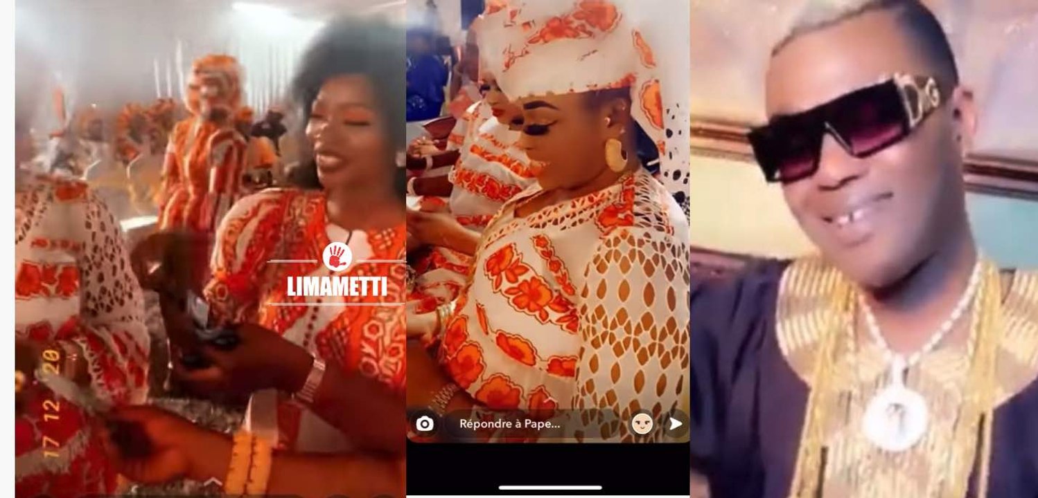 Vidéo- Après 12 ans d’absence, Pape Mbaye débarque en guest star chez la milliardaire gambienne Djienaba Dabo