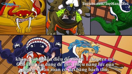 [Phân Tích OP 999]. YAMATO mở nhật ký của ODEN - Món nợ cả đời - Trái ác quỷ của ROCK?