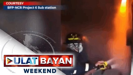 2 patay sa sunog sa Q.C., 15 pamilya, apektado