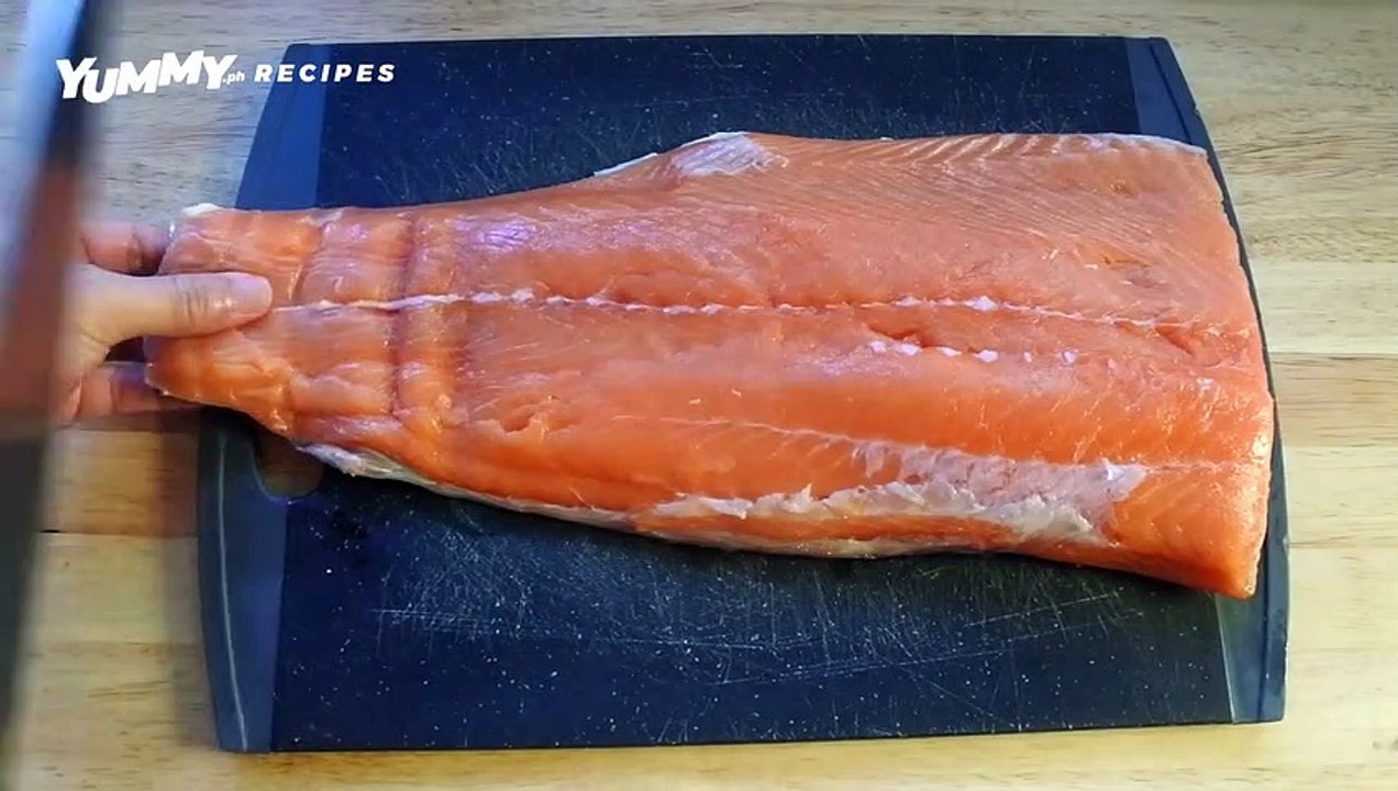 Baked Salmon ala Conti's Recipe _