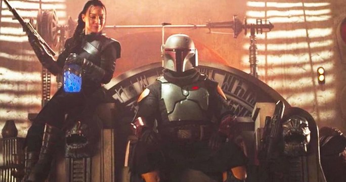 The Mandalorian Season 2 Finale Post Credit Boba Fett Scene - Star Wars