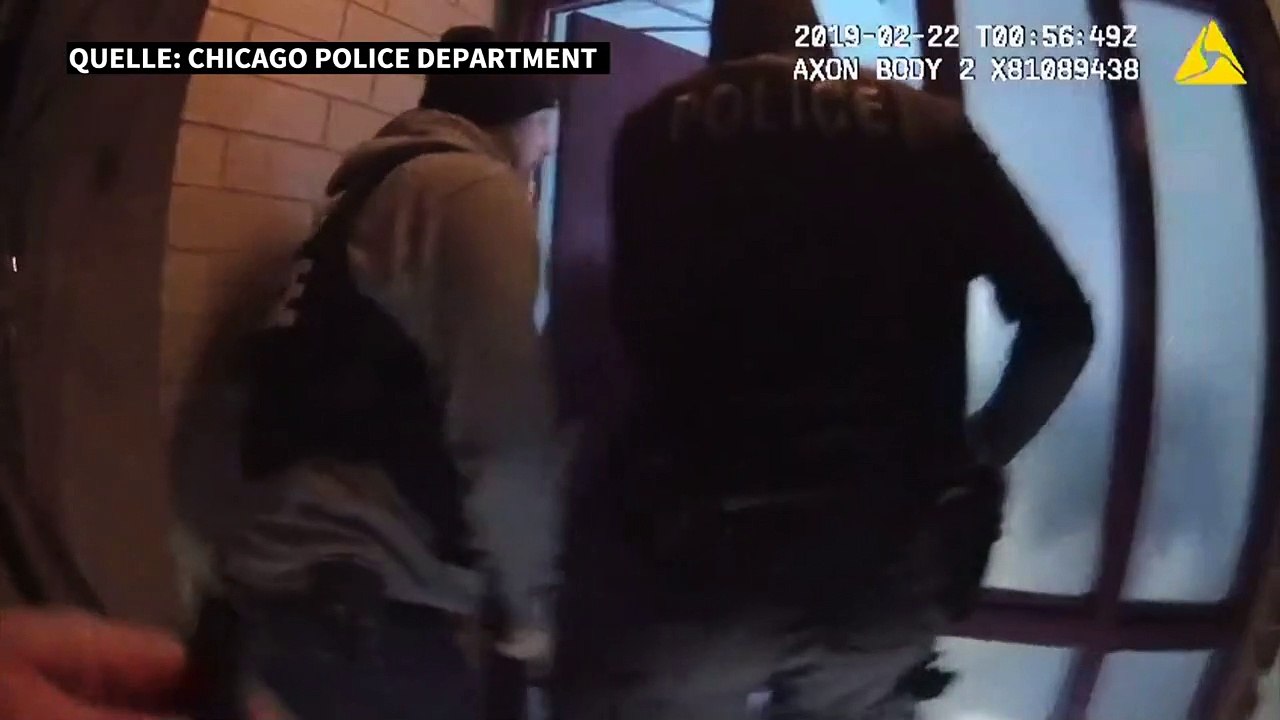 Entsetzen über Festnahme von nackter Frau in ihrer Wohnung in Chicago
