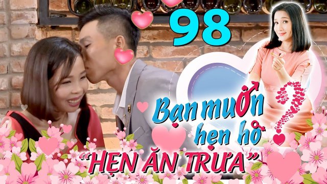 Hẹn Ăn Trưa | Tập 98 | Chàng An Giang UỐNG SỮA ĂN CẢ HỘP cực thích hẹn hò dưới tiếng CHUÔNG CHÙA