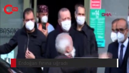 Erdoğan'ın fırın alışverişi: Alman ekmeği, Alman çavdarı...